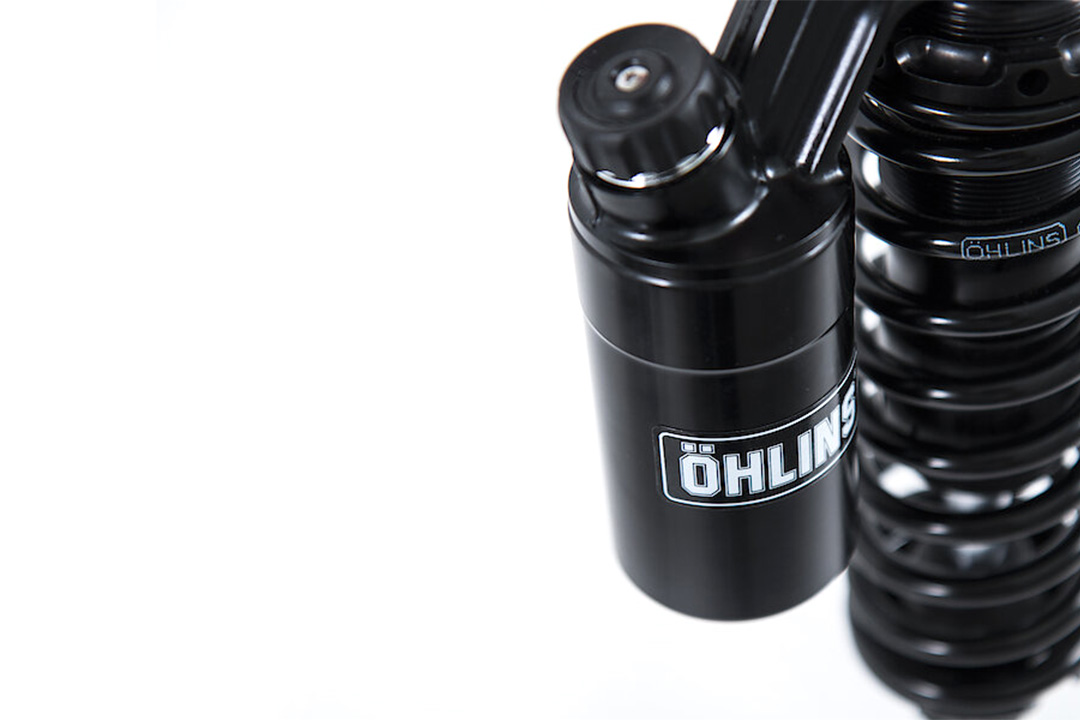 Öhlins shock absorber Road & Track IN 124 for Indian Scout, Scout Sixty 2014- . Scout Bobber 2020-