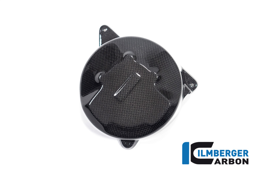 Ilmberger Carbon clutch cover cover, gloss, Ducati Multistrada V4 Pikes Peak 2022-, Diavel V4 2023-