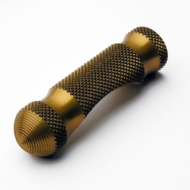 GILLES Replacement footreste, gold