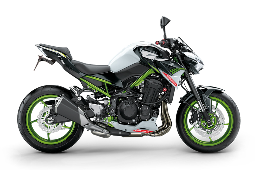 Kawasaki Barracuda RED EDITION Kit for Kawasaki Z650 2021-2022