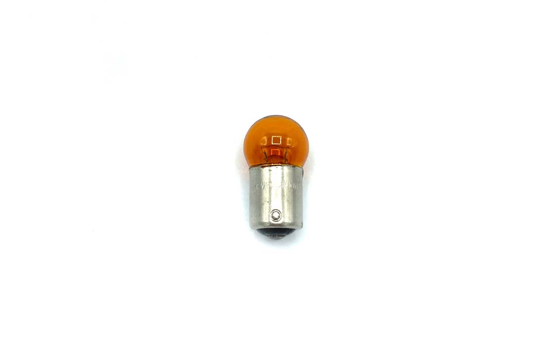 LAMP 12V 10W BAU15s, bal bulb yellow