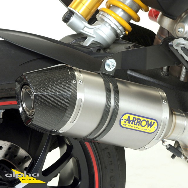ARROW RACE TECH Exhaust for Ducati Hyperstrada / Hypermotard 821/939 2013- Titanium