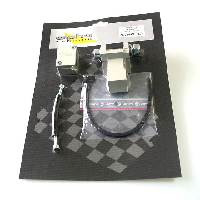 alpha Technik Lowering Kit 35mm for Kawasaki Versys 650, Type LE650H, Model Year 2022-, Type LE650J Model Year 2023-