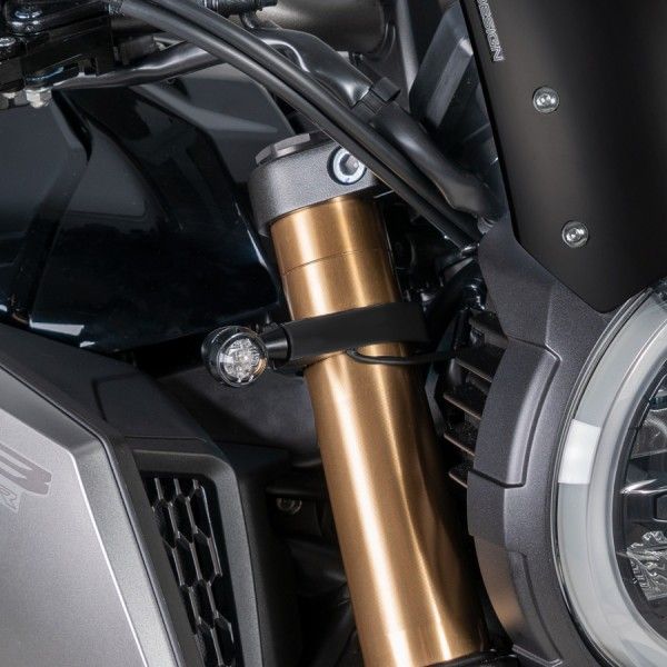 Barracuda flasher bracket set for fork 38-43 mm B-LUX