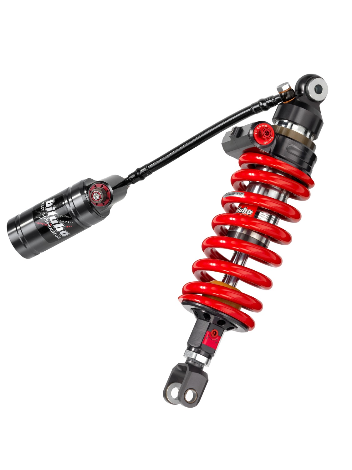 Bitubo shock absorber for Yamaha Tenere 700 from model year 2019-