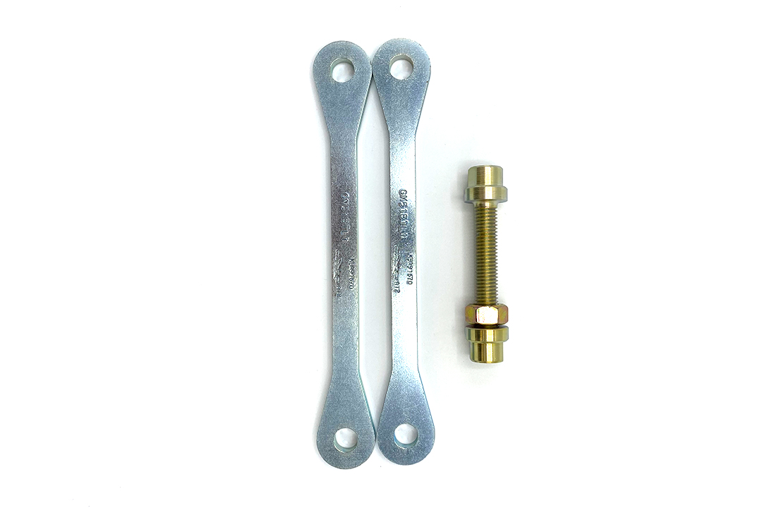 alpha Technik Lowering Kit 30mm for Suzuki GS500E, GS500F; Model Year 2004-