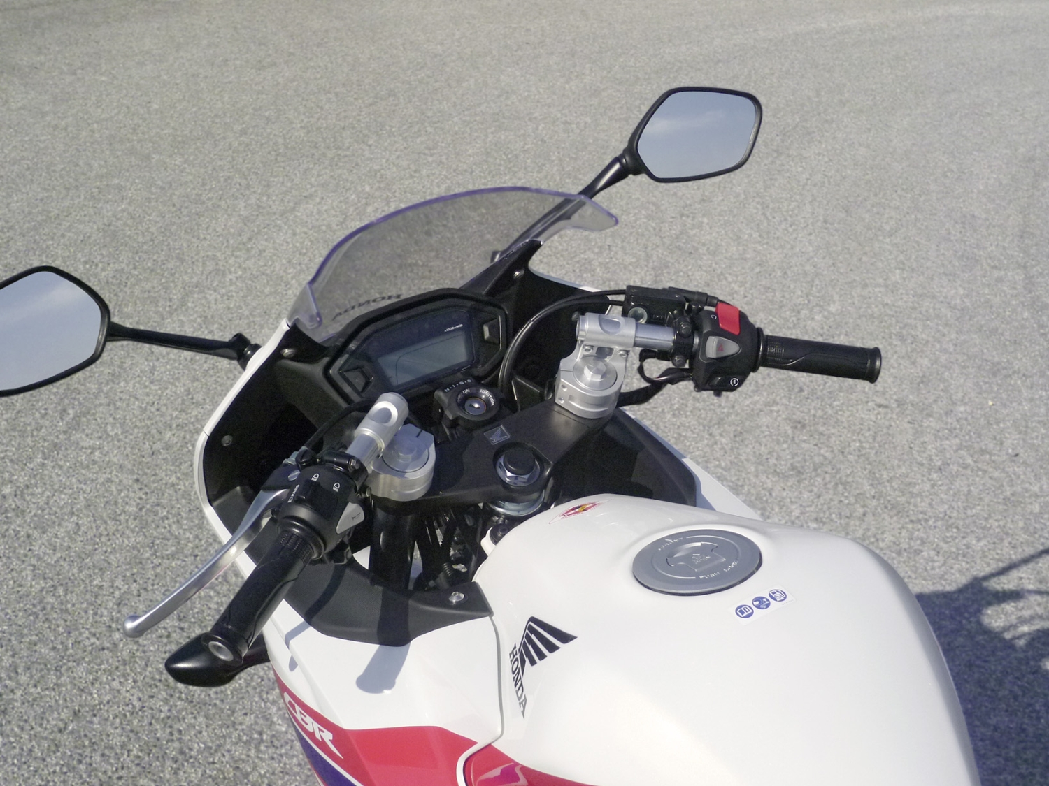 LSL Top-Match-Kit for Honda CBR 500R 13-15