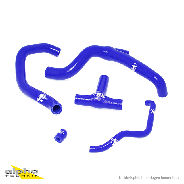 SAMCO SPORT Blue Silicone Hose Kit for Husaberg FE390 FE450 FE550 FE650 FS450 FS550 FS650 FX390 450 550 650 Model Year 2009-2012