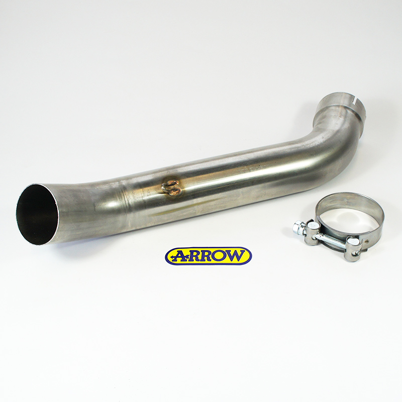 ARROW Racing link pipe for BMW R nineT Scrambler 2016- , without catalyst