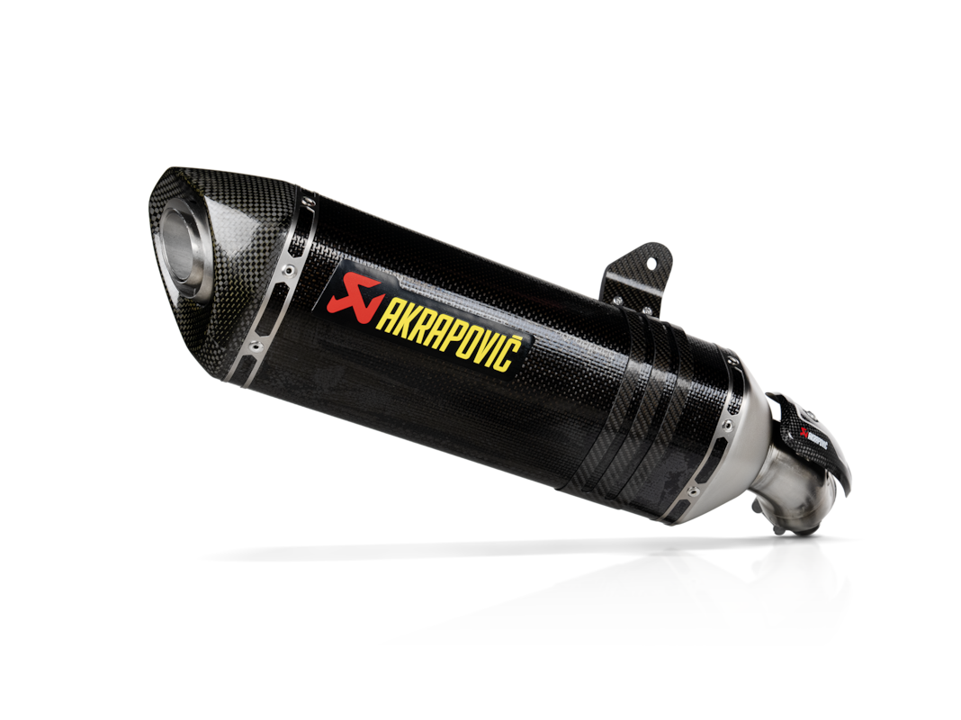 Akrapovic Slip-On Line (Carbon) Exhaust for Kawasaki Z1100, 2025-