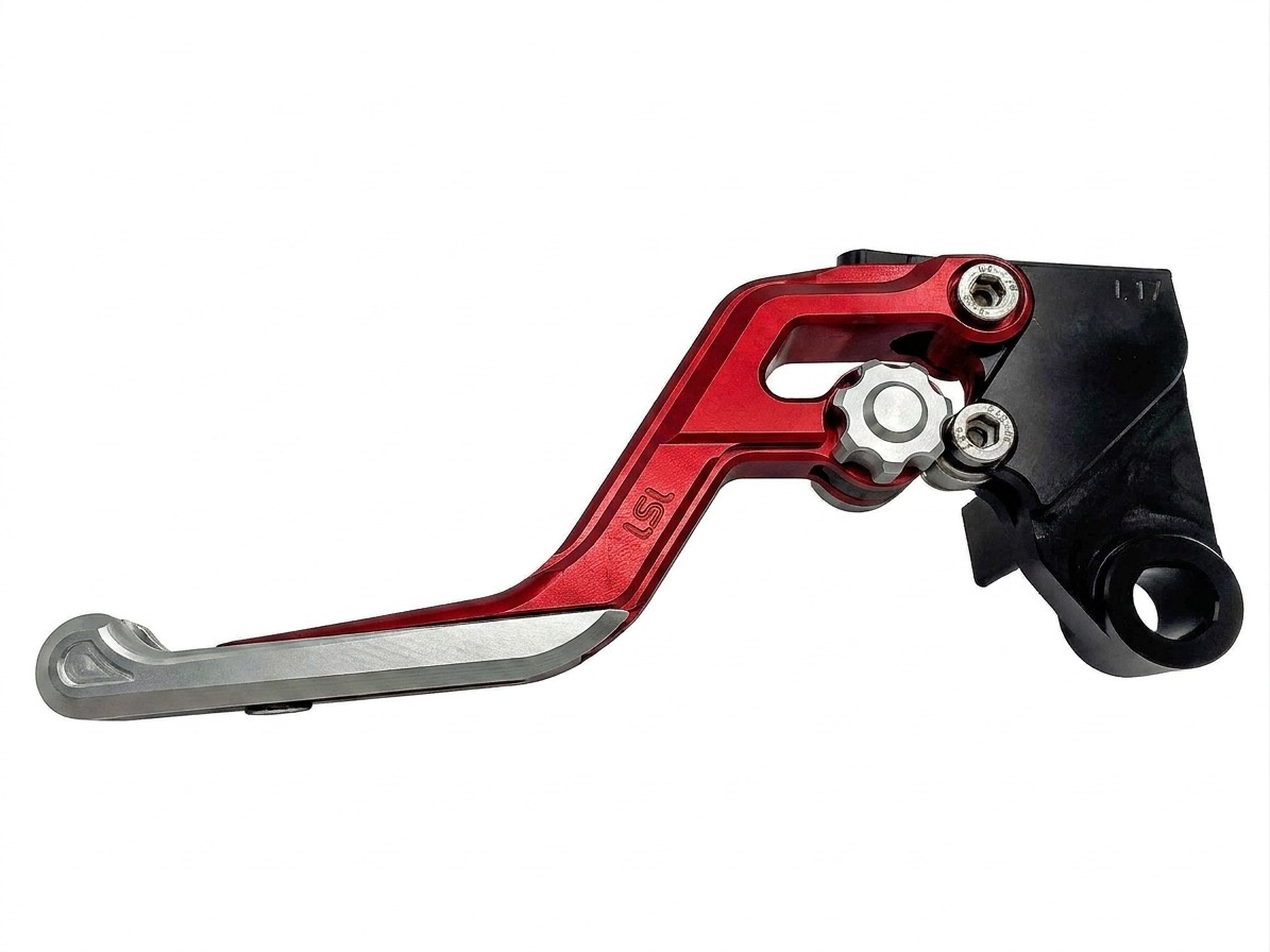 LSL ERGONIA clutch lever L16 Red/Silver/Silver