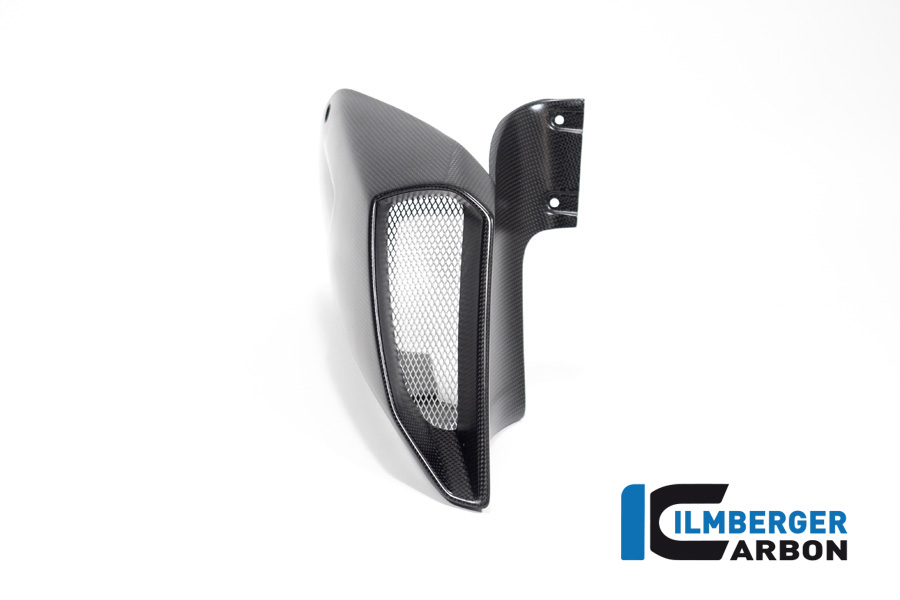 Ilmberger Carbon Air Intake Duct Cover right side R/S, matt Ducati Diavel 1260, 2019-