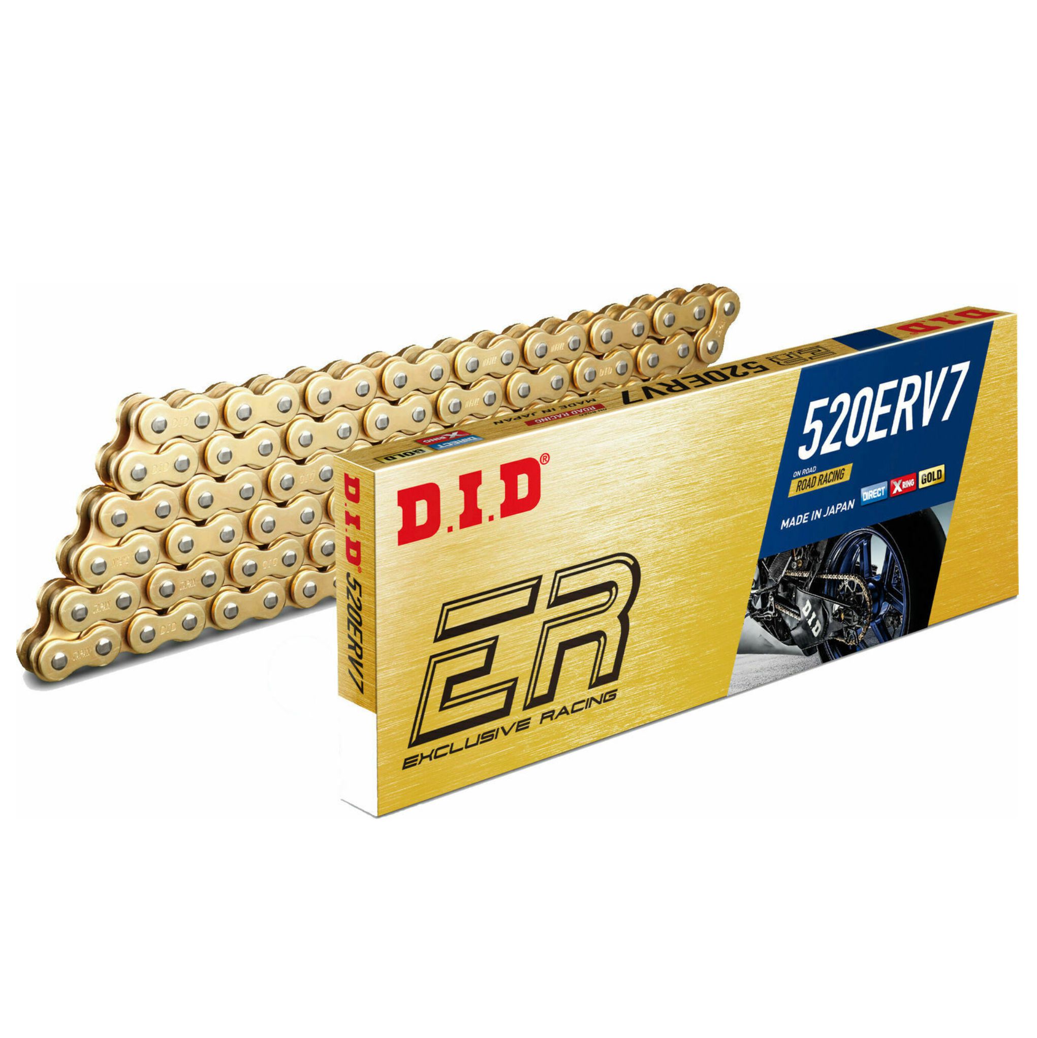 chain DID 525 ZVM-X gold G&G