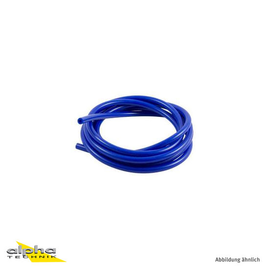SAMCO SPORT Silicone Vacuum Hose, blue, inner diameter 5 mm, length 3m