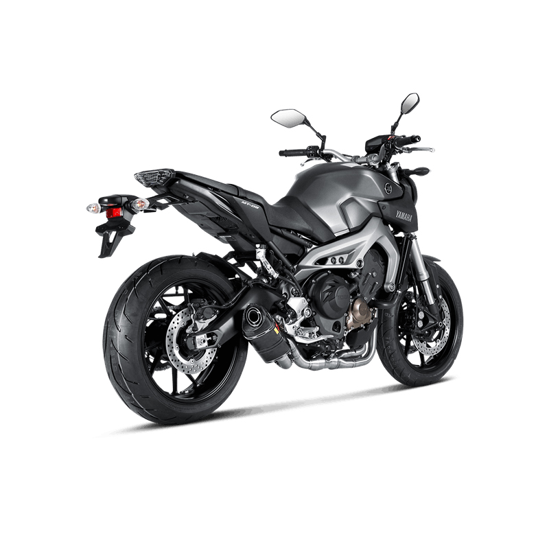 Akrapovic Racing Line (Carbon) exhaust system for Yamaha MT-09/FZ-09 2014-2020, XSR900 2016-2020