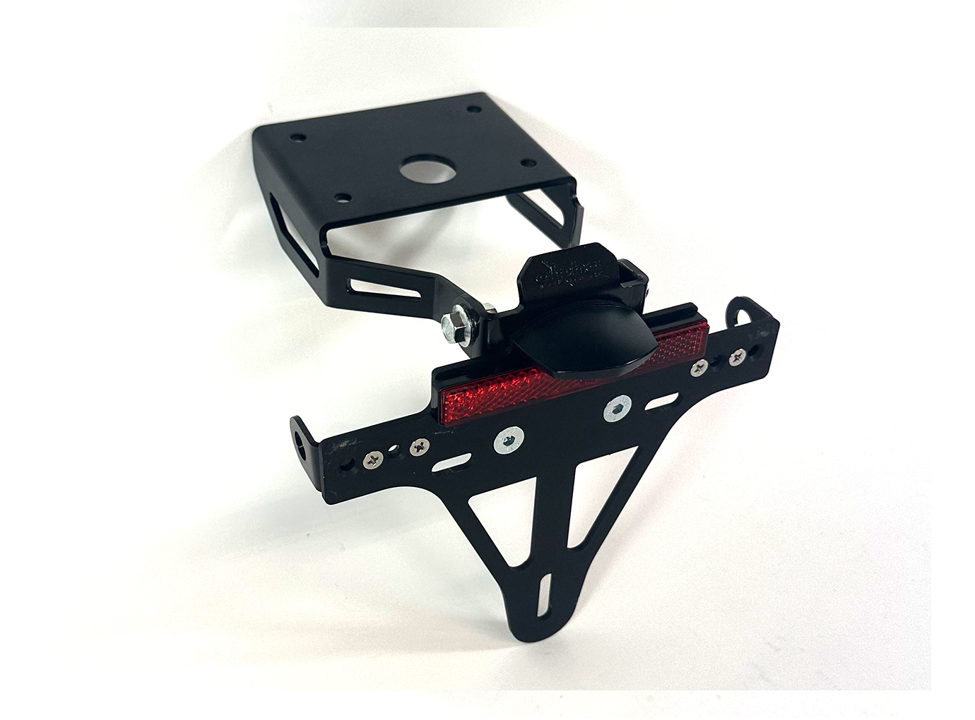 alpha Technik Number Plate Holder for Benelli TRK 702 / TRK 702X, Type PA8, Model Year 2023-