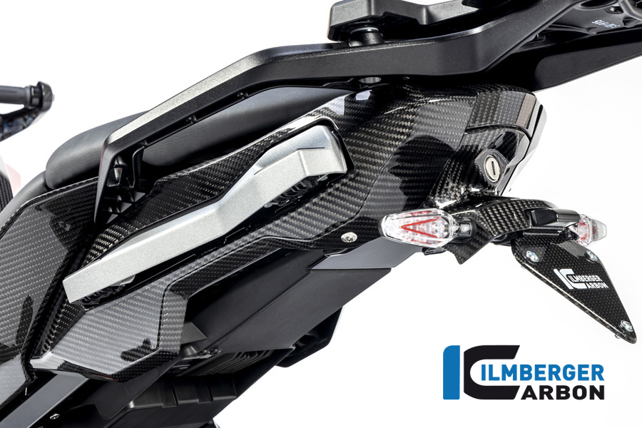 Ilmberger Carbon framerear fairing left side L/S, glossy, BMW S1000XR 2020-2023