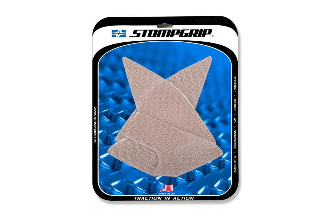 Stompgrip Traction Pads clear, for BMW S1000XR, 2014-2019