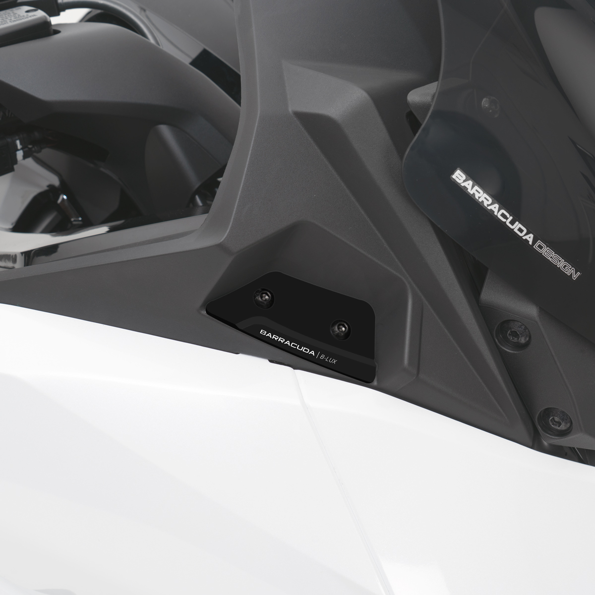 Barracuda Mirror Hole Cover for Honda Forza 750 2026-