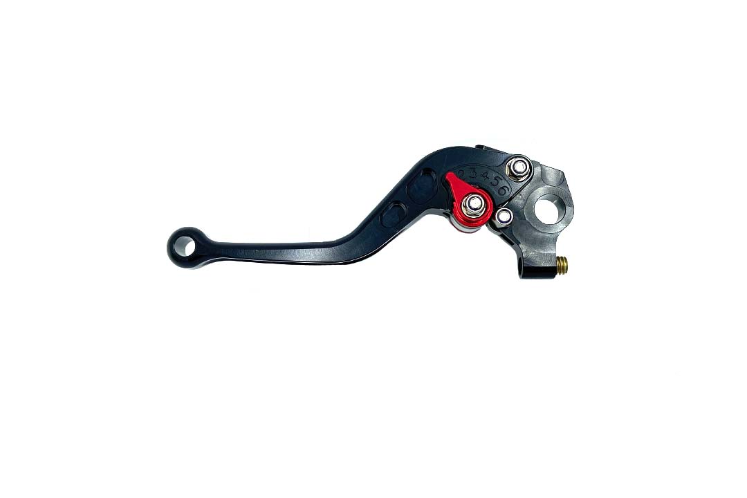 CNC-Milled Brake Lever for Various Ducati Models