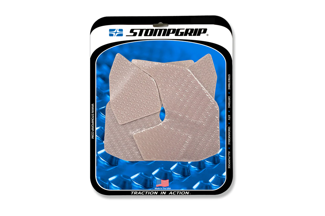 Stompgrip Traction Pads clear, for Yamaha MT-09, 2014-2020