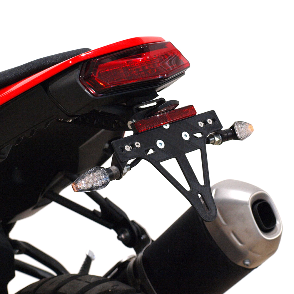 alpha Technik Licence Plate Holder for Yamaha Tenere 700, from model year 2019-