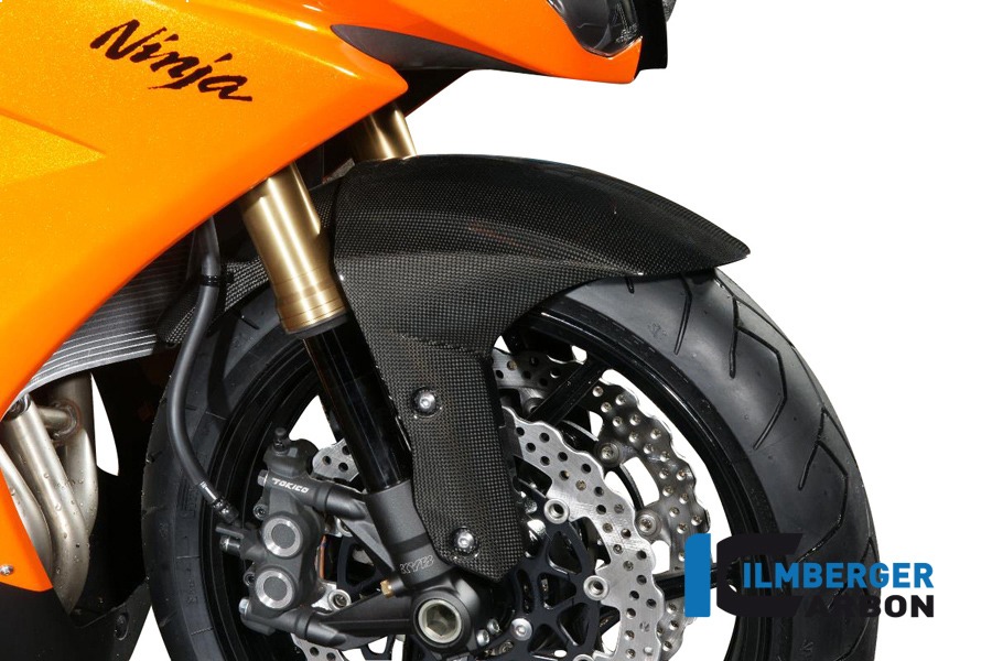Ilmberger Carbon Front Mudguard fronte, Carbon
