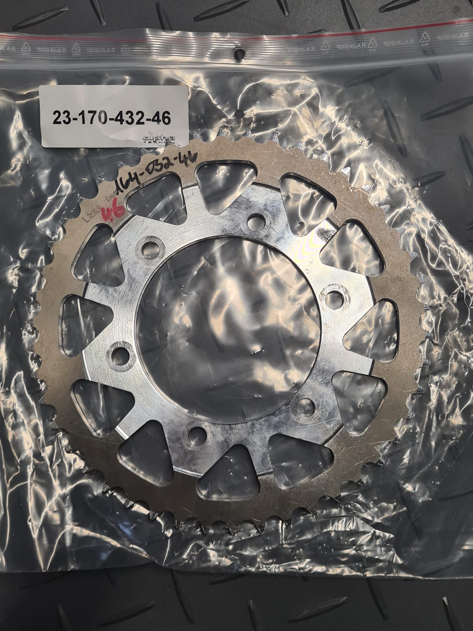 Sprocket Aluminium, YAMAHA Z-46