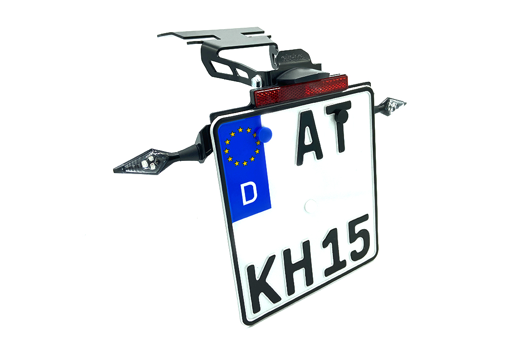alpha Technik Licence Plate Holder for Honda NC750X from Model Year 2021-