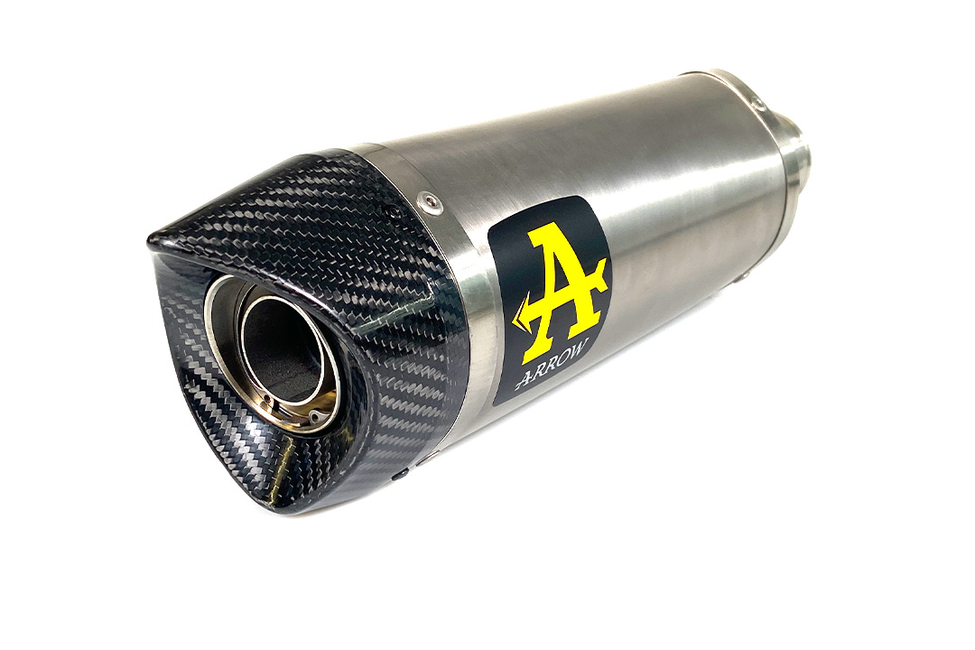 ARROW THUNDER Titanium Exhaust for Yamaha MT09 / Tracer 900 2013-