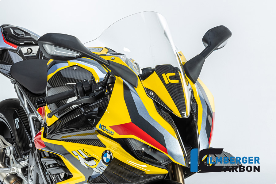 Ilmberger Carbon Fairing upper Part, Carbon for BMW M1000RR 2020-