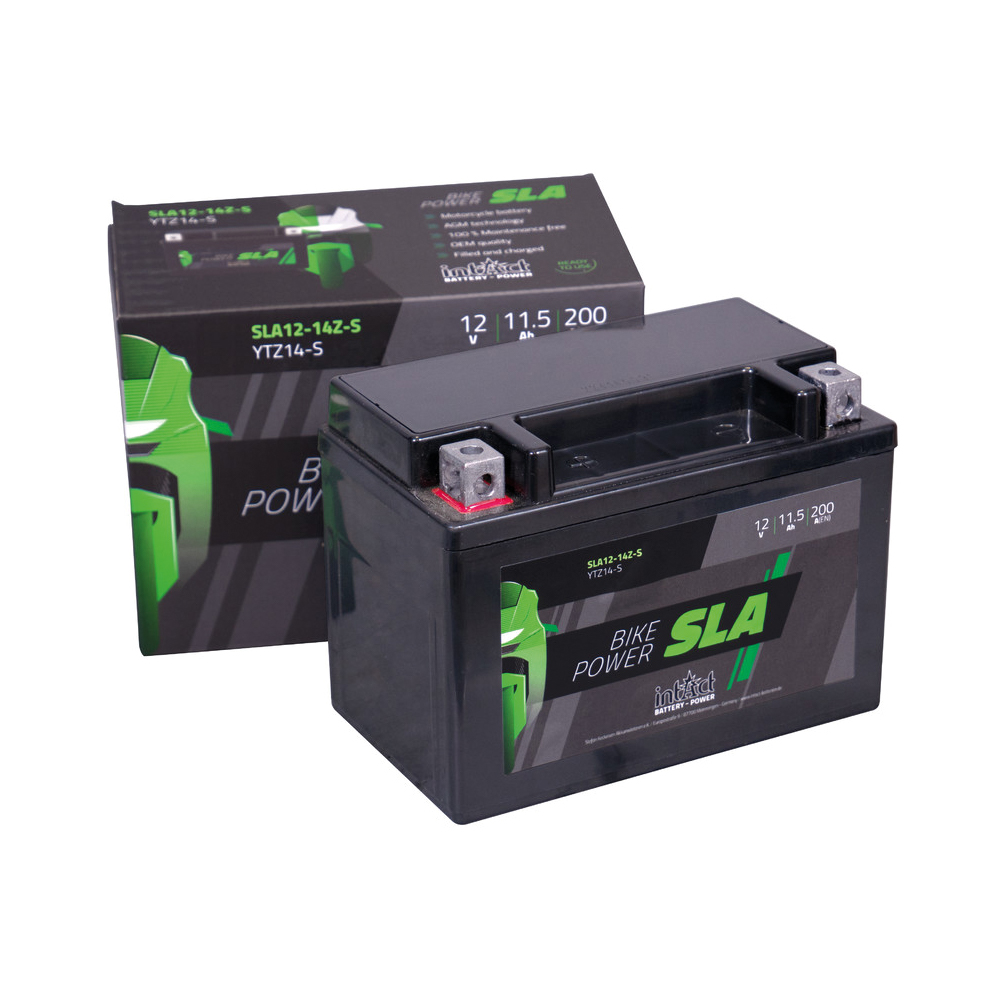 Intact Sealed AGM Battery YTX14-BS
