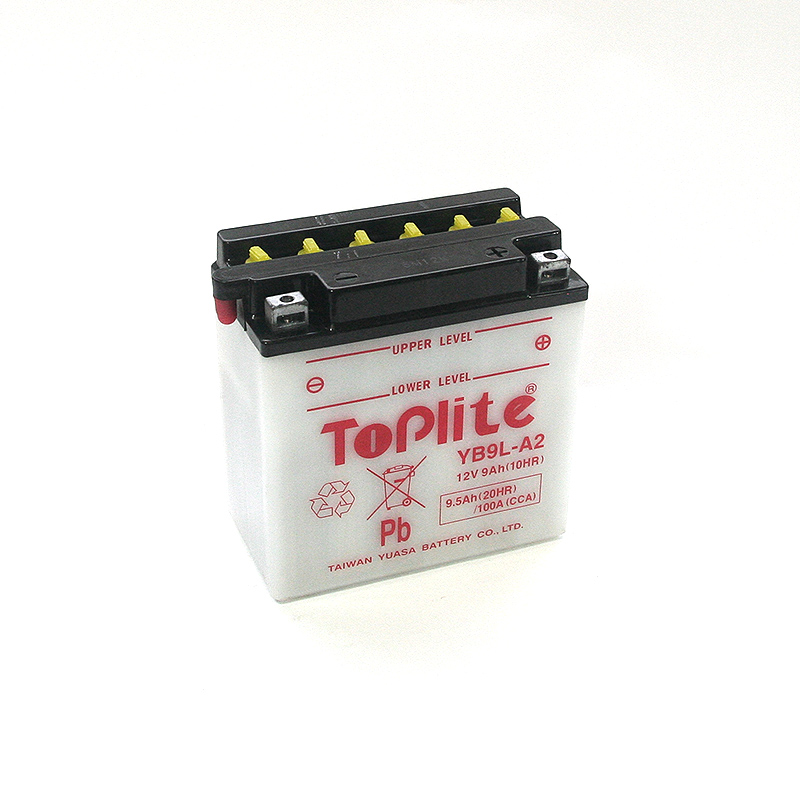 ToPlite YUASA Battery YB9L-A2