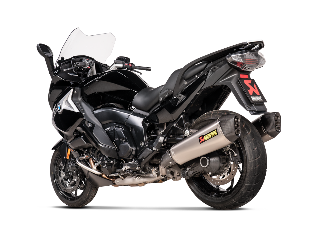 Akrapovic Slip-On Line (Titanium) Exhaust for BMW K1600GT/GTL Model Year 2025-2025