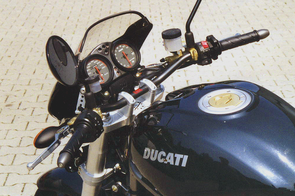 LSL Superbike Kit with Parts Certificate for Ducati Monster S4, Type M4, 2000-2004, silver