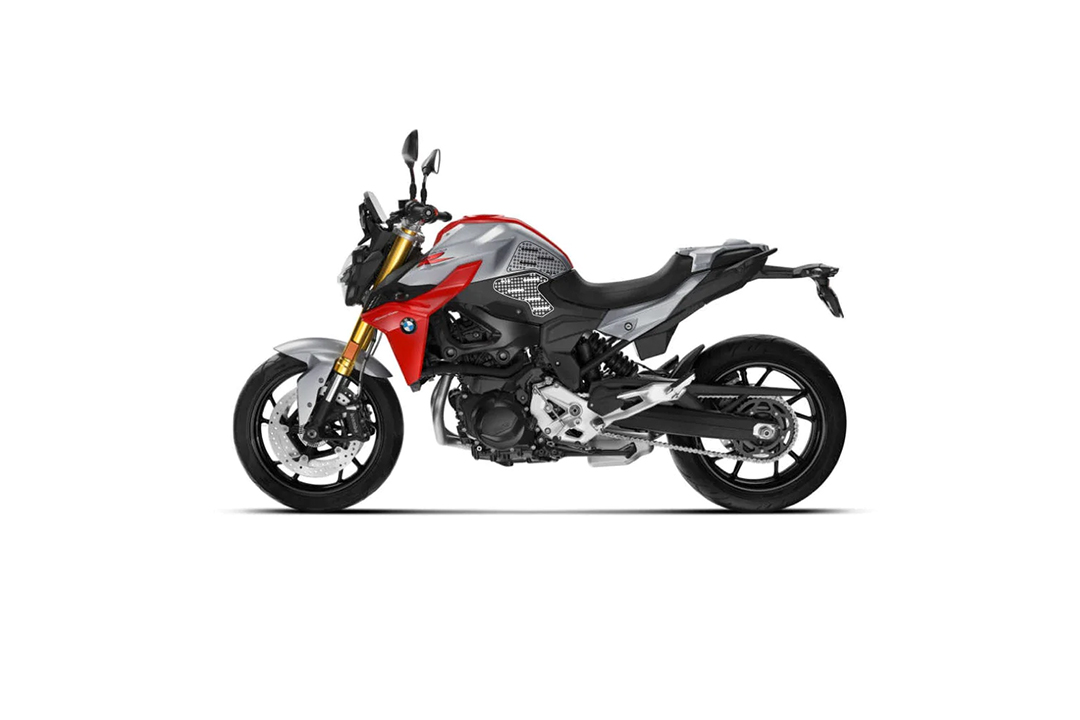 Stompgrip fuel tank Pad, Hybrid, Icon, for BMW F900R, 2020-2025
