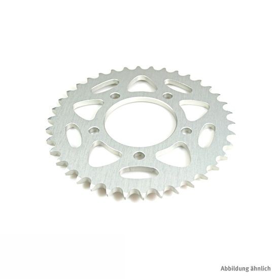 rear sprocket Aluminium, Z=37, Pitch 415