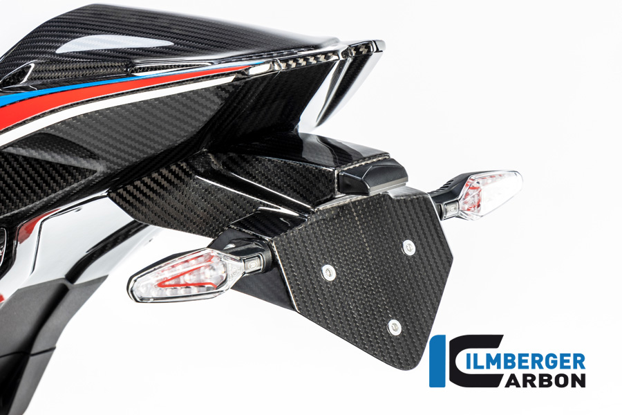Ilmberger Carbon Number Plate Holder, Carbon