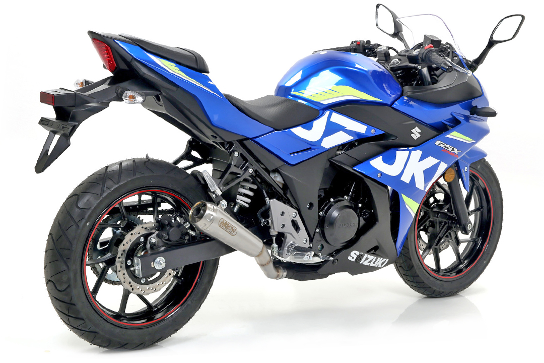 ARROW PRO RACE Exhaust for Suzuki GSX-250R 2017-, Stainless Steel