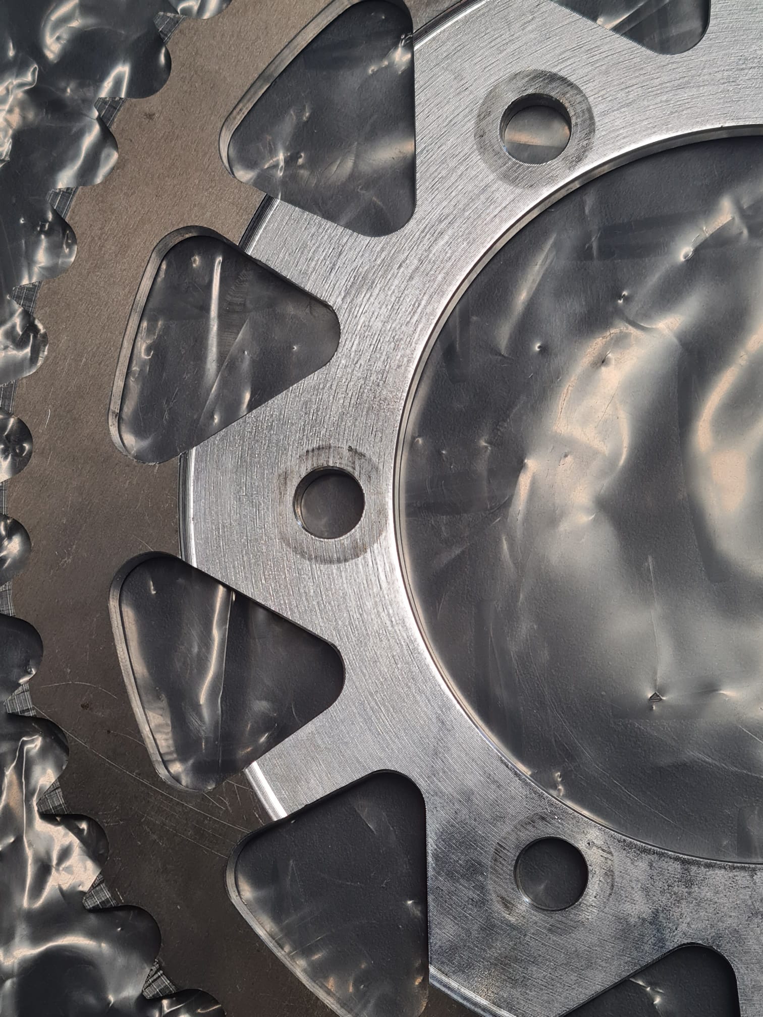 Sprocket Aluminium, YAMAHA Z-46