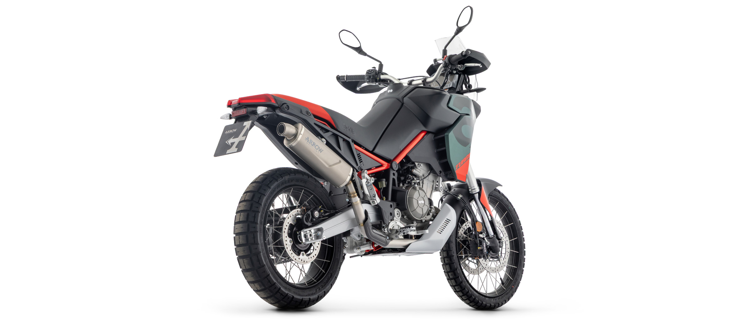ARROW INDY RACE EVO Titanium Exhaust for Aprilia Tuareg 660 2025-