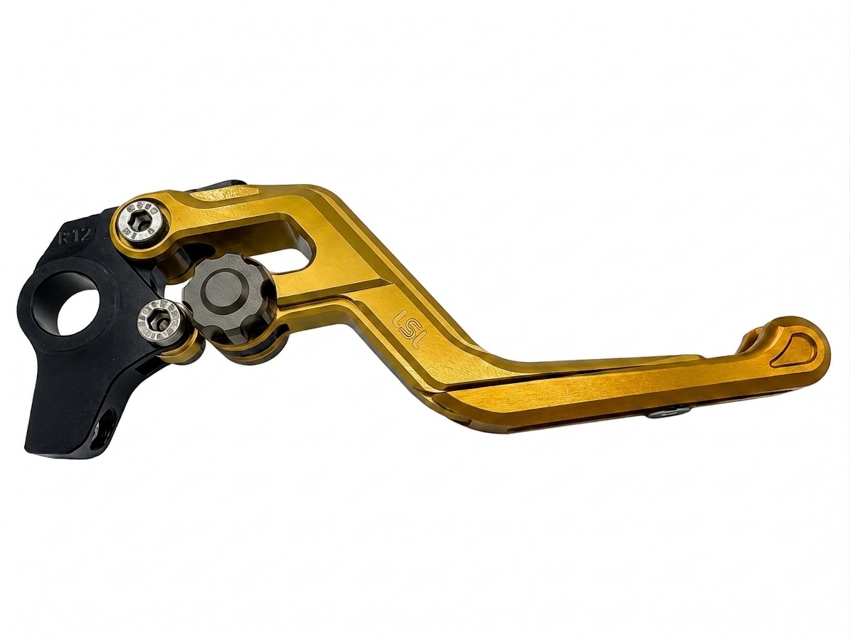 LSL ERGONIA Brake Lever R68R Gold/Anthracite/Gold
