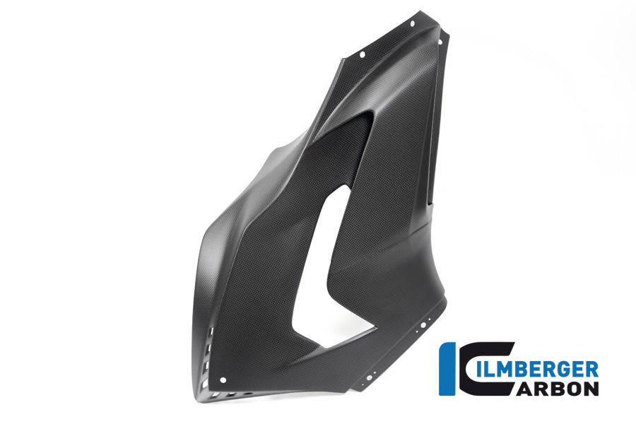 Ilmberger Carbon Fairing Side Panel right side R/S, matte, for Honda CBR1000RR-R Fireblade (SP), SC82, from 2020-