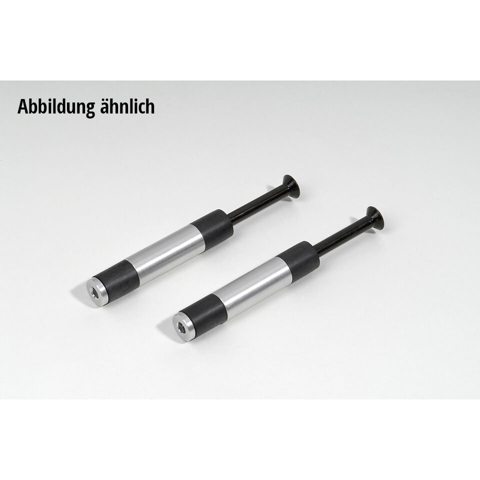 LSL handlebarweight adapter, Aluminium-handlebar, Suzuki SV650N