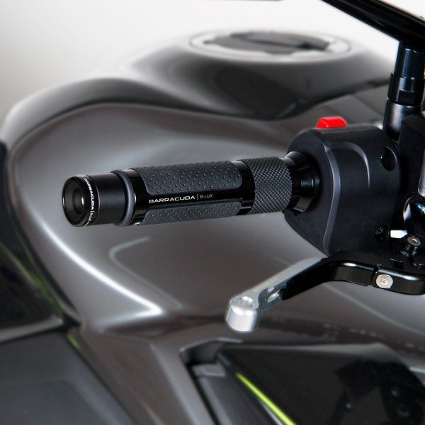 Barracuda handlebar Bar Ends B-LUX universal black-black