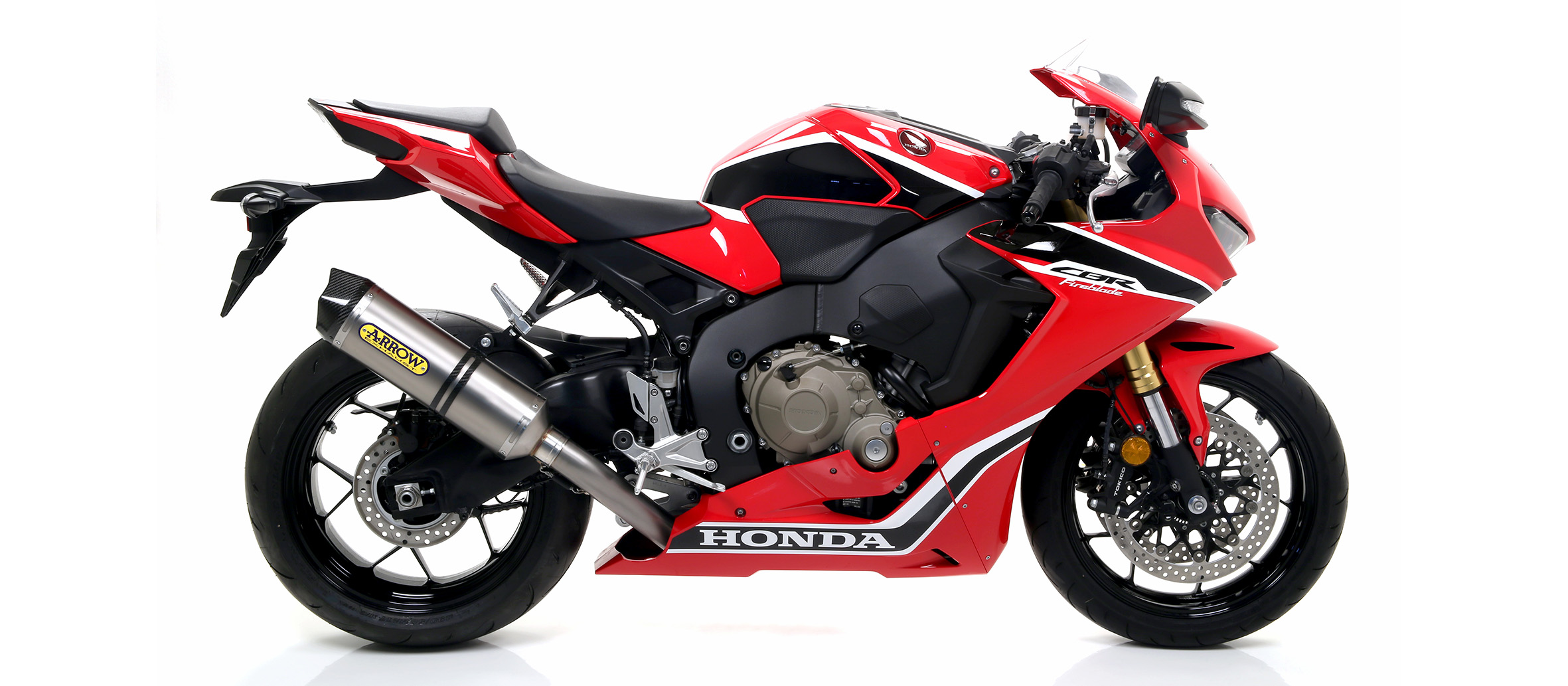 ARROW RACE TECH Titanium Exhaust for Honda CBR1000RR Fireblade 2017-2019