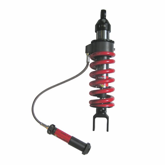 Bitubo shock absorber for Yamaha XV1000 Virago 2AE from 1985