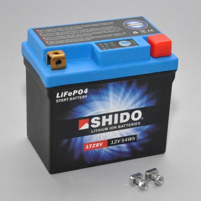 SHIDO Lithium Battery LTZ8V Li
