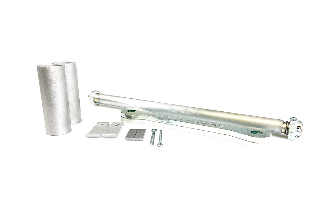 alpha Technik Lowering Kit 35mm for Kawasaki GPZ500S; Type EX500D; Model year 1994-