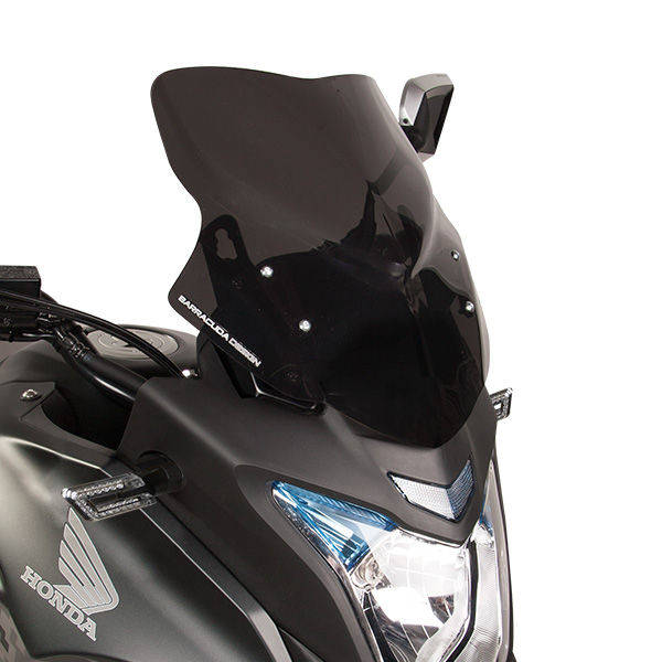 Barracuda Aerosport Plexiglass Windshield for Honda CB500X 2014 - 2015 / Honda CB500X 2016 - 2018